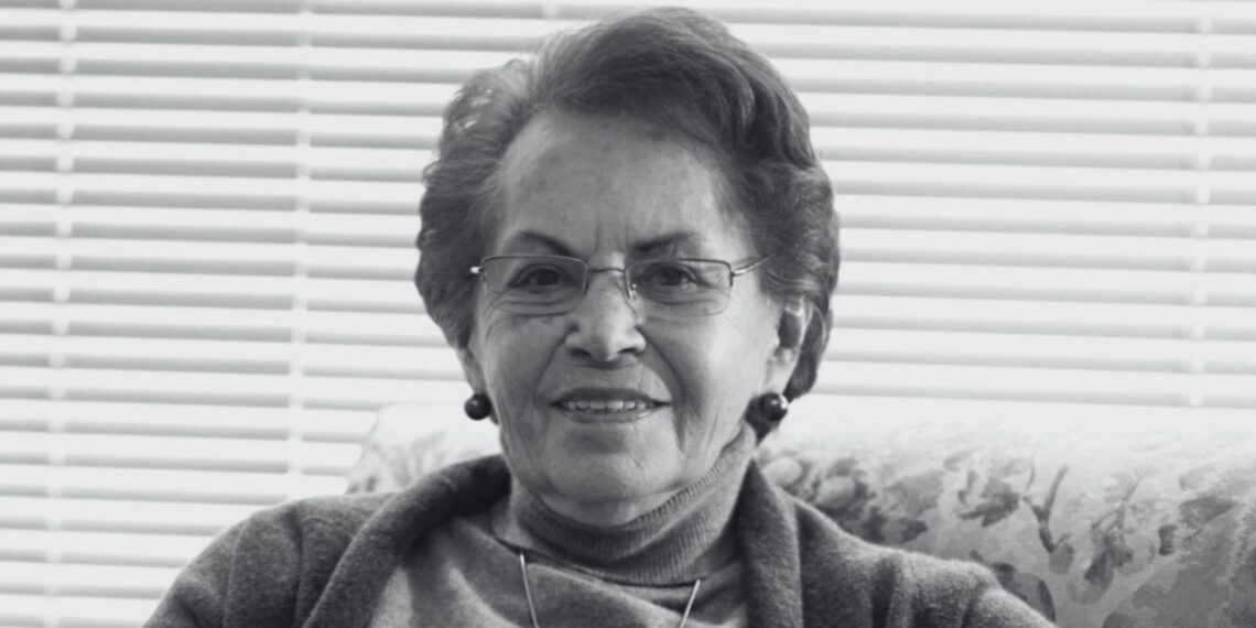 Fallece a los 102 años Lucy Nieto de Samper, pionera del periodismo femenino en Colombia