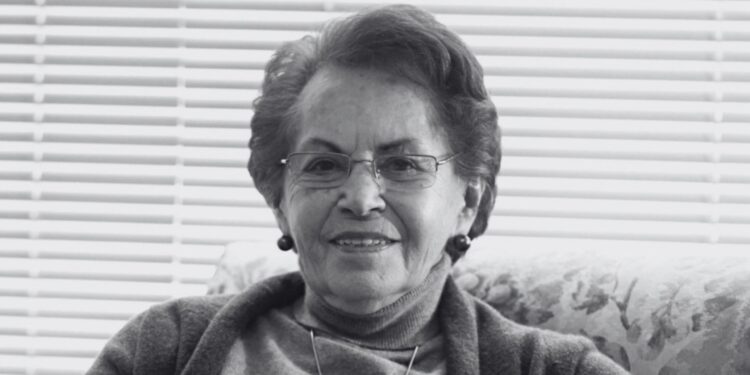 Fallece a los 102 años Lucy Nieto de Samper, pionera del periodismo femenino en Colombia