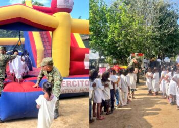 Ejército adelanta jornada de prevención contra el reclutamiento forzado en comunidad Wiwa de La Guajira