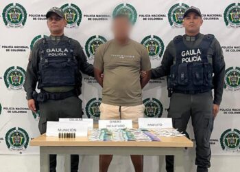 Cae alias “El Morocho”, presunto integrante de las ACSN señalado de extorsionar comerciantes en Riohacha