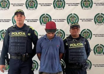 Capturan a presunto expendedor de estupefacientes en el barrio Nuevo Horizonte de Riohacha