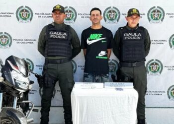 Capturan a presunto integrante de las ACSN involucrado en extorsión contra transportadores en Santa Mart