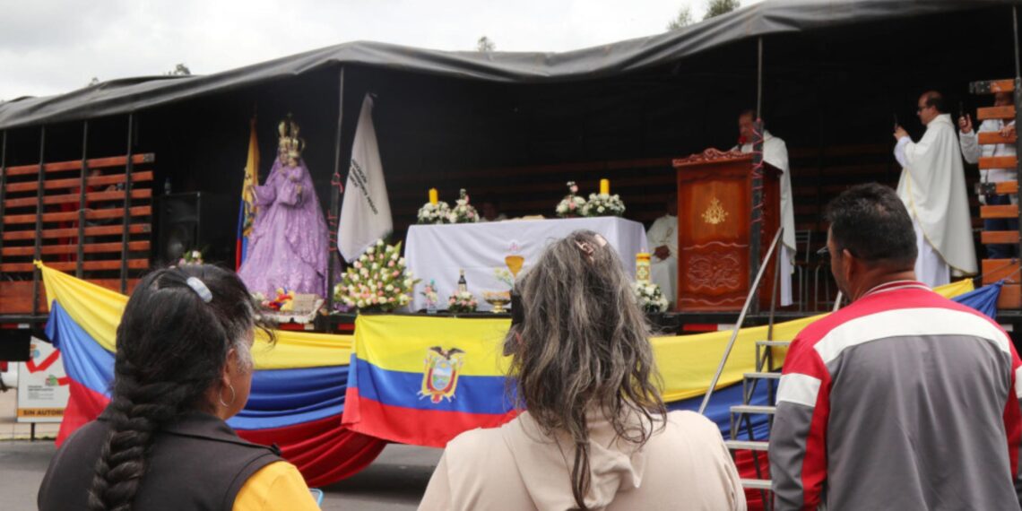 Iglesia Católica convoca viacrucis por la paz en la frontera colombo-ecuatoriana