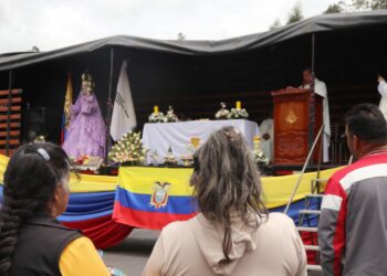 Iglesia Católica convoca viacrucis por la paz en la frontera colombo-ecuatoriana