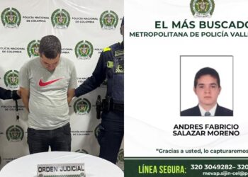 Capturan en Cali a presunto experto en fraude bancario: era uno de los más buscados en Valledupar