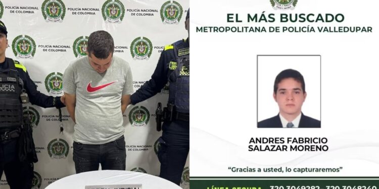Capturan en Cali a presunto experto en fraude bancario: era uno de los más buscados en Valledupar