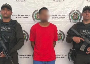 Capturan a alias “Diomedes”, presunto miembro de las ACSN y responsable de extorsión a comerciantes en Santa Marta