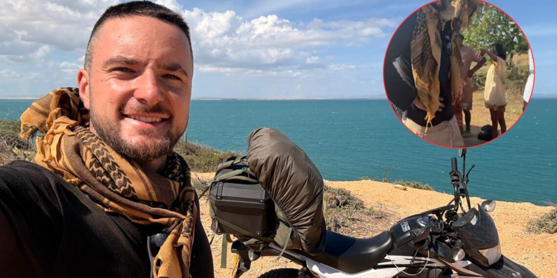 Hombres armados roban motocicleta a turista extranjero en la vía Manaure–Uribia; salió ileso