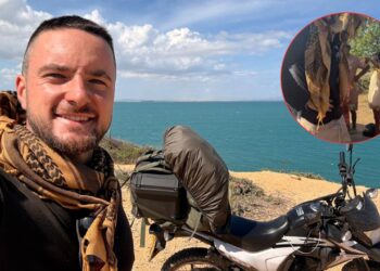 Hombres armados roban motocicleta a turista extranjero en la vía Manaure–Uribia; salió ileso