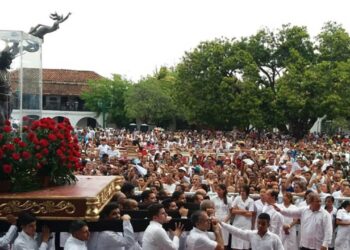 El Santo Ecce Homo entre cantos, versos y oraciones