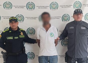 Capturan en Distracción a hombre con orden judicial por violencia intrafamiliar