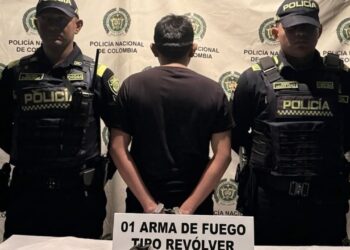 Capturado en Maicao por porte ilegal de arma de fuego durante labores de patrullaje y control