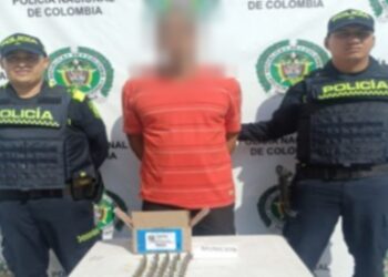 Capturan a hombre con 44 municiones en la Terminal de Transporte de Santa Marta