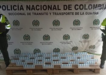 Operativos viales en La Guajira dejan capturas e incautación de mercancía ilegal