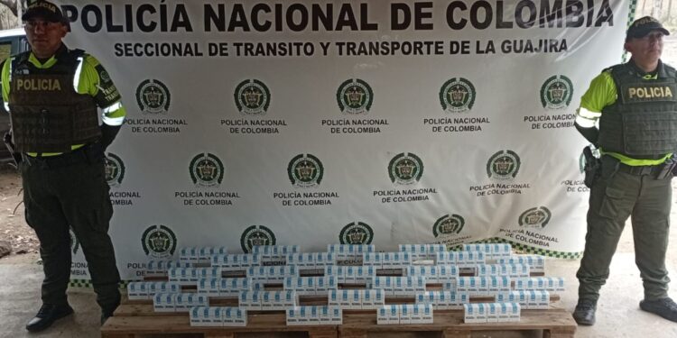 Operativos viales en La Guajira dejan capturas e incautación de mercancía ilegal