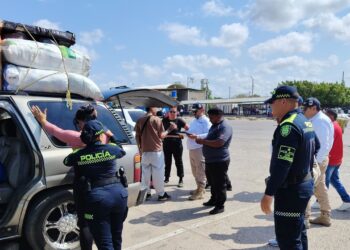 Autoridades fortalecen acciones para proteger la niñez y promover un turismo seguro en Maicao