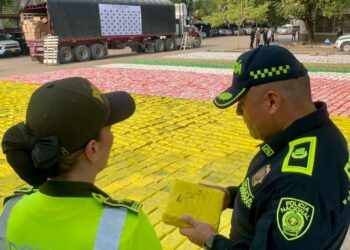 Golpe contundente al narcotráfico: incautan 6,7 toneladas de marihuana con destino a Riohacha