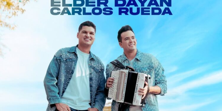 Elder Dayán Díaz y Carlos Rueda presentan su nueva fórmula musical