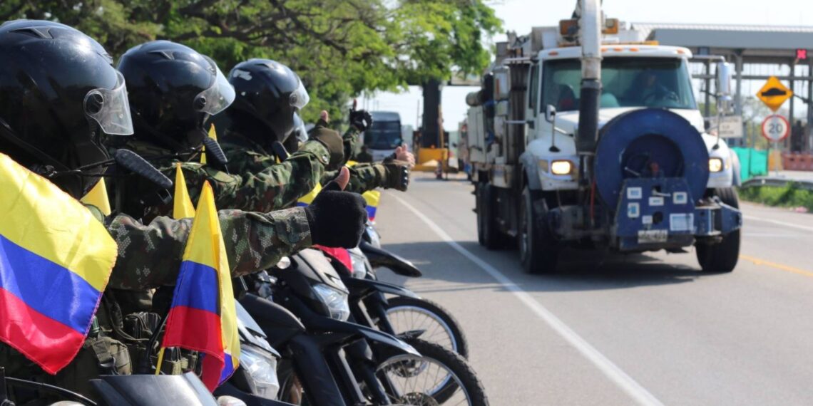 Más de 2.000 soldados reforzarán la seguridad vial en La Guajira y el Cesar durante Semana Santa