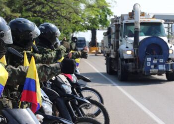 Más de 2.000 soldados reforzarán la seguridad vial en La Guajira y el Cesar durante Semana Santa