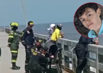 Búsqueda de joven maicaero desaparecido en el mar de Puerto Colombia completa 19 días
