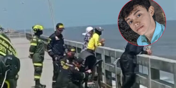 Búsqueda de joven maicaero desaparecido en el mar de Puerto Colombia completa 19 días