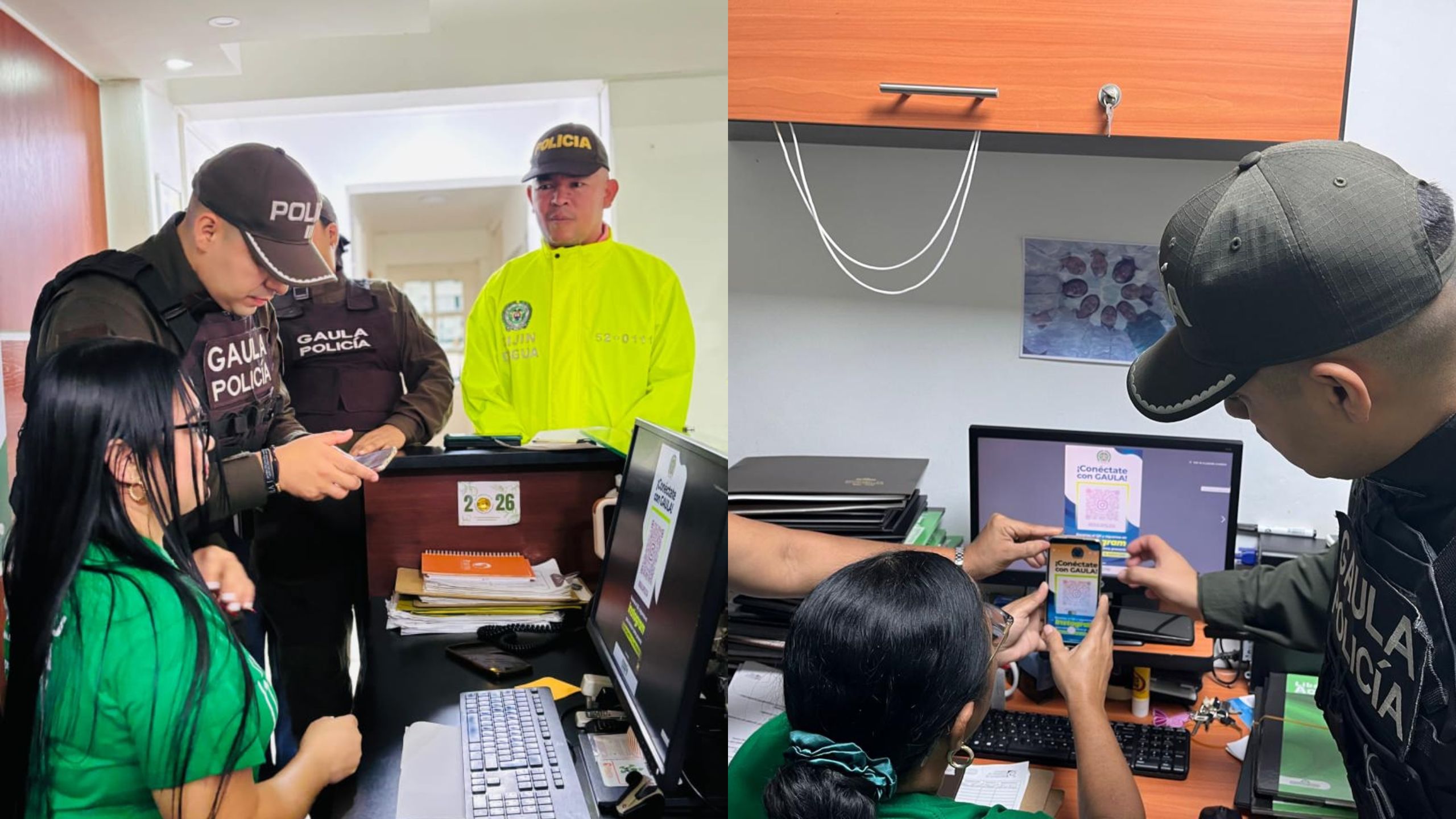 Autoridades promueven denuncia oportuna para la prevención del secuestro y extorsión en La Guajira