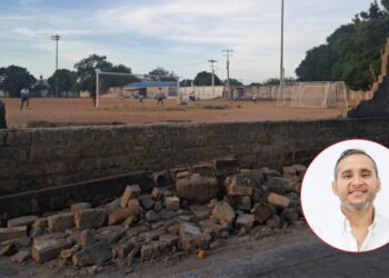 Deterioro del estadio Luis Eduardo Cuellar evidencia déficit de escenarios deportivos en Riohacha