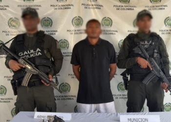 Capturan en Maicao a presunto integrante del ELN vinculado a labores de inteligencia criminal