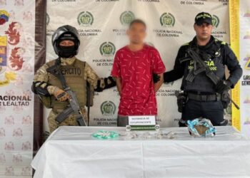 Capturan a presunto expendedor de estupefacientes en el barrio Villa Inés de Maicao
