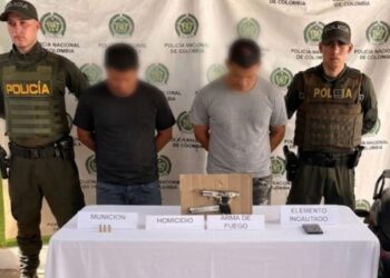 Capturan en flagrancia a dos presuntos responsables de homicidio en Maicao