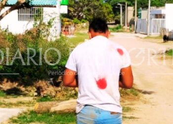 Presunto atracador resulta herido durante enfrentamiento en barrio 15 de Mayo, Riohacha