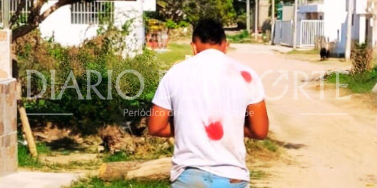 Presunto atracador resulta herido durante enfrentamiento en barrio 15 de Mayo, Riohacha