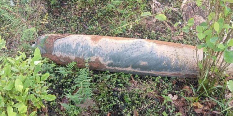 Hallan artefacto explosivo sin detonar en zona rural de Nariño, cerca de la frontera con Ecuador