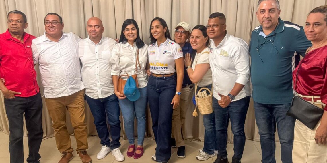 Senadora electa Claudia Margarita Zuleta apoya campaña presidencial de Paloma Valencia