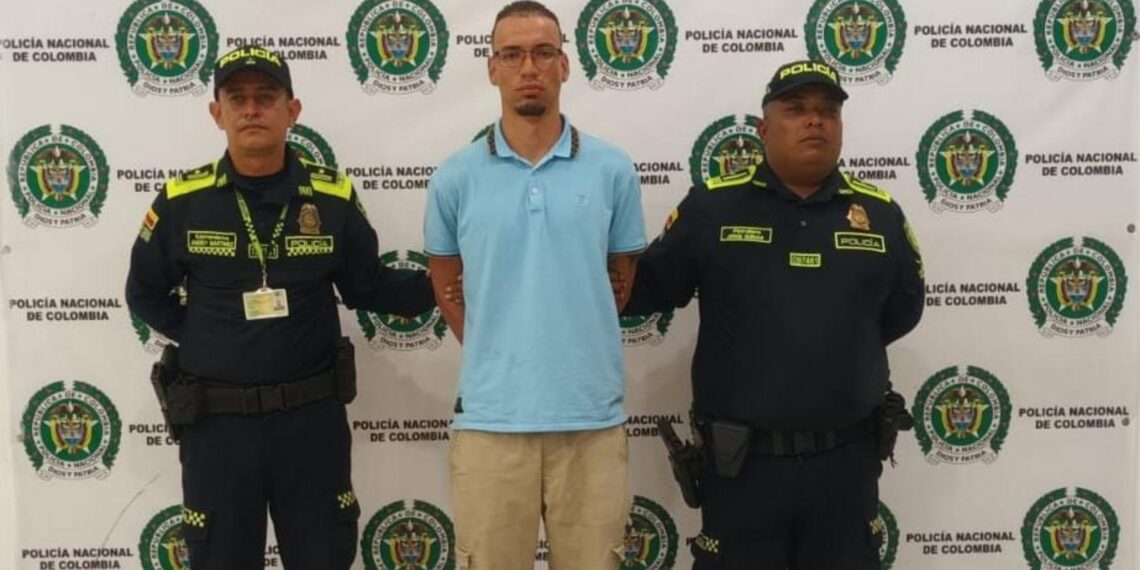 Capturado presunto integrante de estructura criminal en el Aeropuerto de Riohacha