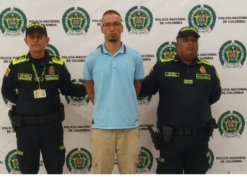 Capturado presunto integrante de estructura criminal en el Aeropuerto de Riohacha