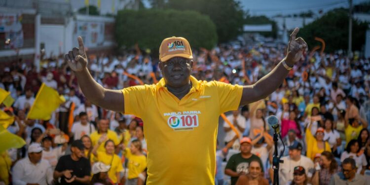 Consejo Nacional Electoral ratifica candidatura de Pablo Parra a la Cámara por La Guajira