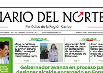 Esta es nuestra edición de hoy martes 3 de marzo de 2026