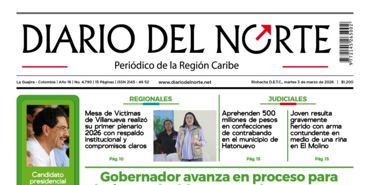 Esta es nuestra edición de hoy martes 3 de marzo de 2026