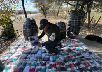 Aprehenden confecciones de contrabando avaluadas en más de 500 millones de pesos en Hatonuevo