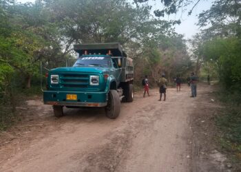 Ejército capturó a seis personas por explotación ilícita que afectaba ecosistemas en el Cesar