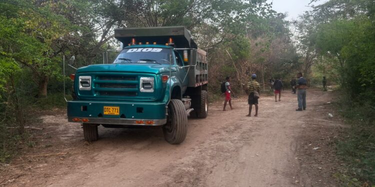 Ejército capturó a seis personas por explotación ilícita que afectaba ecosistemas en el Cesar