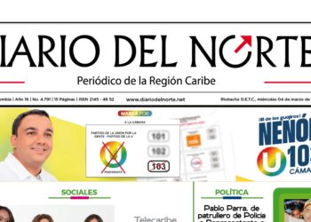 Esta es nuestra edición de hoy miércoles 4 de marzo de 2026