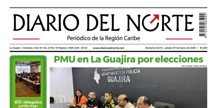 Esta es nuestra edición de hoy sábado 7 de marzo de 2026