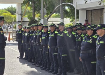 802 uniformados de la Policía custodiarán jornada electoral en La Guajira