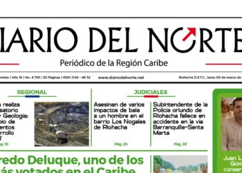 Esta es nuestra edición de hoy lunes 9 de marzo de 2026