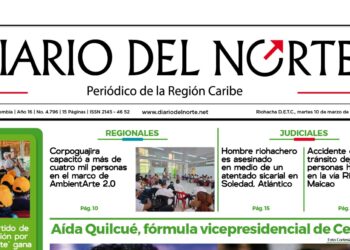 Esta es nuestra edición de hoy martes 10 marzo de 2026