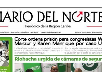 Esta es nuestra edición de hoy jueves 12 de marzo de 2026