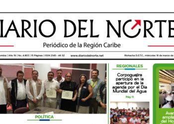 Esta es nuestra edición de hoy miércoles 18 de marzo de 2026